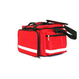 Outdoor First Aid Large Medical Bag (Multi-pocket) Red S