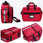 First Aid Medical Bag Large Multi-pocket (Portable Messenger)