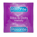Pasante Ribs & Dots (Intensity) 12's Pack (x5 per tray)
