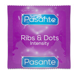 Pasante Ribs & Dots (Intensity) 3's Pack (x12 per tray)