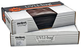 UVLI Regular Covers for 3-liter IV bags (3000 ml) Black 10 in x 18 in (25,4 cm x 45,7 cm) 0880