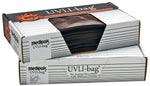 UVLI Slit-Top Covers for 1-liter IV Bags (1000 ml) Black 8 in x 14 in (20,3 cm x 35,6 cm) 0866