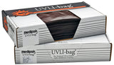 UVLI Slit-Top Covers for 1/2-liter IV bags (500 ml) Black 6 in x 10 in (15,2 cm x 25,4 cm) 0851