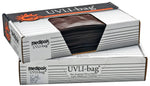 UVLI Slit-Top Covers for 1-liter IV Bags (1000 ml) Brown 8 in x 14 in (20,3 cm x 35,6 cm) 0961