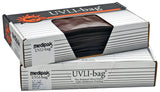 UVLI Slit-Top Covers for 450ml and Smaller IV Bags Black 5 in x 8.5 in (12,7 cm x 21,6 cm) 0841