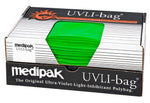 UVLI Zip Bags Green 5 in x 8 in (12,7 cm x 20,3 cm) GZ58