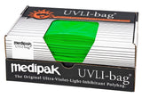 UVLI Slit-Top Covers for 4-liter IV bags (4000 ml) Green 12 in x 18 in (30,5 cm x 45,7 cm) 0786