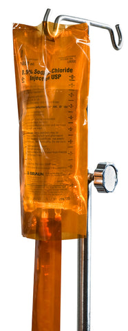 UVLI Regular Covers for 1-liter IV bags (1000 ml) Amber 6 in x 14 in (15,2 cm x 35,6 cm) 0555