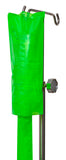 UVLI Zip Bags Green 9 in x 12 in (22,8 cm x 30,5 cm) GZ92