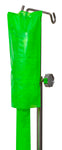 UVLI Zip Bags Green 3 in x 9 in (7,6 cm x 22,8 cm) GZ39