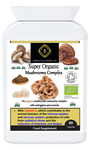 Super Organic Mushrooms Complex MMB90/SB