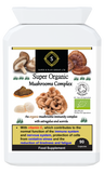 Super Organic Mushrooms Complex MMB90/SB