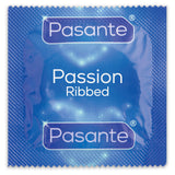 Pasante Ribbed (Passion) 12's Pack (x5 per tray)