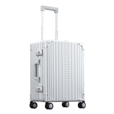 Hard Lock Medical Equipment Case Aluminium Tool Briefcase 4 Wheels Trolley