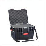 Handheld Plastic Medical Equipments Case Tool Briefcase with Foam