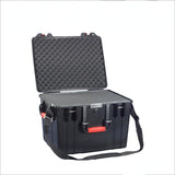 Handheld Plastic Medical Equipments Case Tool Briefcase with Foam