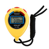 Portable Digital Timers LCD Handheld Sport Stopwatch Professional Waterproof Chronograph Timer Counter With Strap