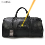 Luxury Genuine Leather Doctors Bag Men Women Travel Bag