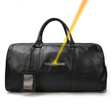 Luxury Genuine Leather Doctors Bag Men Women Travel Bag