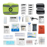 First Aid Kit (Trucks, Cars, Camping, Sports, Outdoor - Survival Kit) 79Pcs + 2Extra Mini Kit