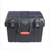 Handheld Plastic Medical Equipments Case Tool Briefcase with Foam