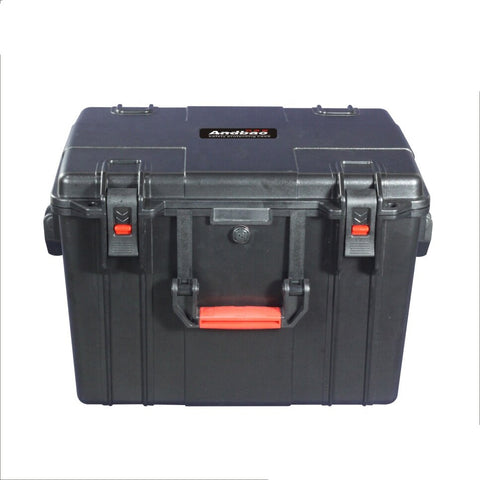 Handheld Plastic Medical Equipments Case Tool Briefcase with Foam