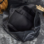 Leather Doctors Bag Unisex Duffle Bag