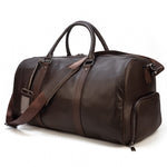 Luxury Genuine Leather Doctors Bag Men Women Travel Bag