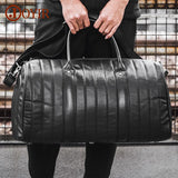 New Fashion Doctors Bag Leather Duffle Bag