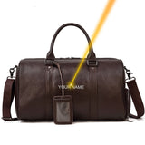 Luxury Genuine Leather Doctors Bag Men Women Travel Bag