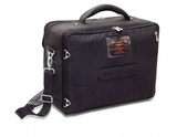 Elite Doctors Bag Black Twill Nylon