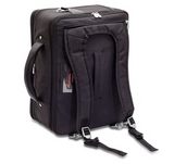 Elite Doctors Bag Black Twill Nylon