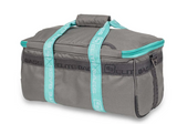 GPs Light Weight Medical Bag Grey and Turquoise Doctors Bag