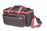 GPs Light Weight Medical Bag Grey and Salmon Pink Doctors Bag