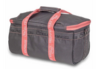 GPs Light Weight Medical Bag Grey and Salmon Pink Doctors Bag