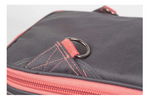 GPs Light Weight Medical Bag Grey and Salmon Pink Doctors Bag