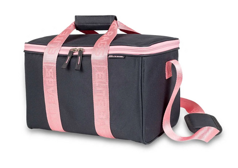 MULTYS The Multipurpose First Aid Bag Polyester Grey Pink Doctors Bag