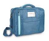 PRACTIS Home Care Bag Blue Medical Doctors Bag