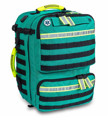 Elite PARAMEDS Rescue Tactical Backpack Medical Emergency Bag Royal Green