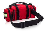 Elite Rescue Waist Bag Red Polyester Emergency Bag