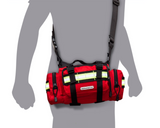 Elite Rescue Waist Bag Red Polyester Emergency Bag