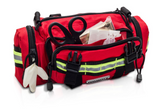 Elite Rescue Waist Bag Red Polyester Emergency Bag