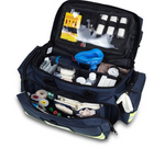 Elite Large Capacity Emergency Bag Blue Medical Bag