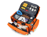 Elite Large Capacity Emergency Bag Orange Medical Bag