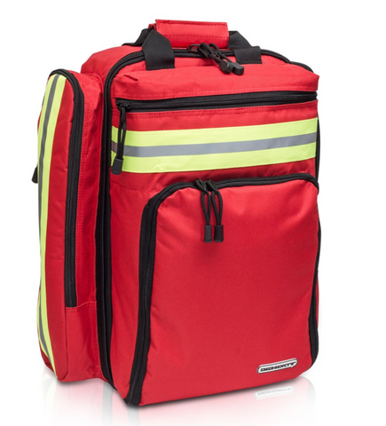 Elite Rescue Backpack Red Emergency Bag Medical Bag