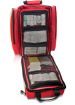 Elite Rescue Backpack Red Emergency Bag Medical Bag