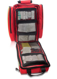 Elite Rescue Backpack Red Emergency Bag Medical Bag