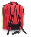 Elite Rescue Backpack Red Emergency Bag Medical Bag