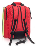 Elite Rescue Backpack Red Emergency Bag Medical Bag