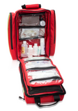 Elite Rescue Backpack Red Emergency Bag Medical Bag